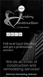 Mobile Screenshot of ministryconstruction.com